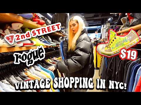 What Can $100 Get You at NYC Thrift Shops?