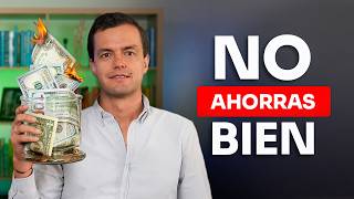 3 ERRORES que te Impiden Ahorrar en 2025