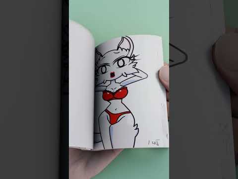 Sprunki WENDA But Humanized - Flipbook #Creativity #Flipbook #sprunki #incredibox