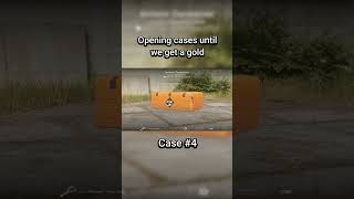 Opening cases until we get a GOLD | Case 4