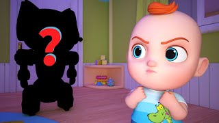 I Can’t Sleep, Mommy! | Afraid of the Dark Song + More Nursery Rhymes for kids | Gobooboo