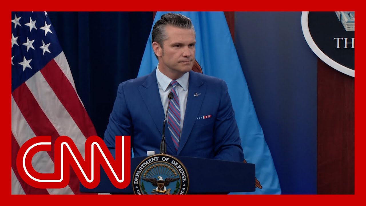 Hegseth claims CNN spun Iran reporting. Anderson rolls the tape