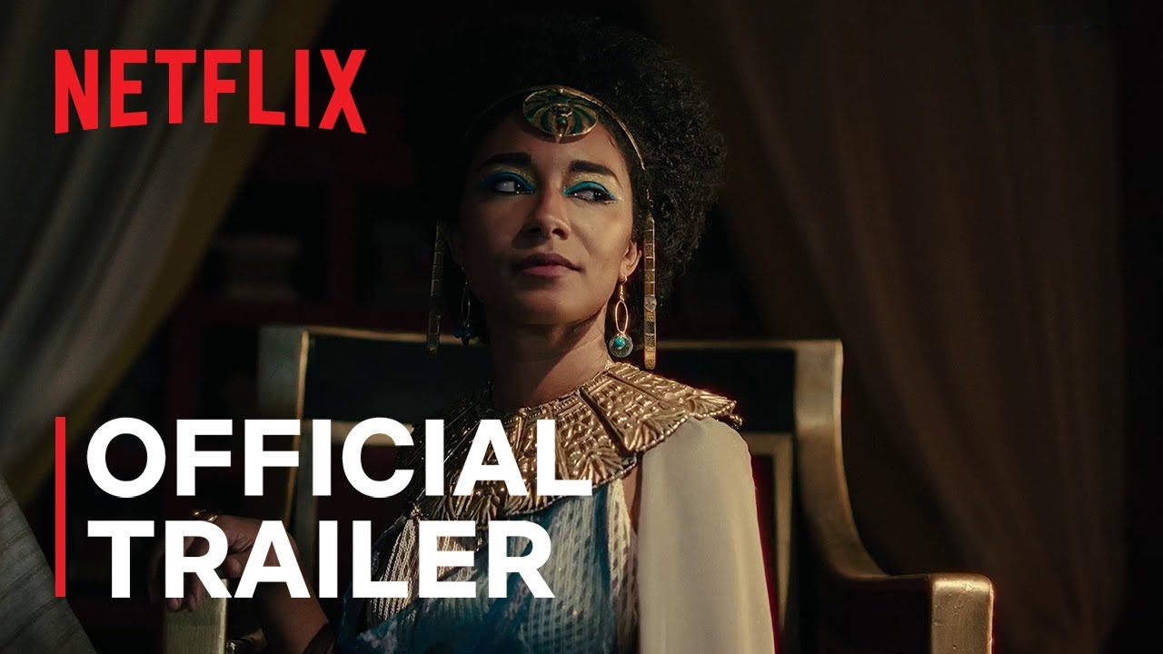La reina Cleopatra miniatura del trailer