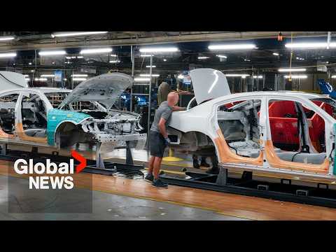 YouTube video thumbnail: Canada Will end $529m Investment if Stellantis Doesn't Restart Vehicle Production, Joly Says
