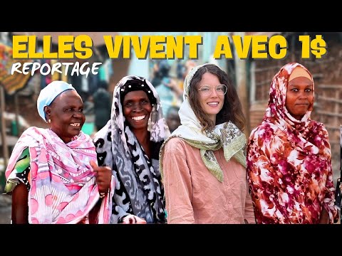 Survivre avec 1$ par Jour… 🇰🇪 (Kenya)