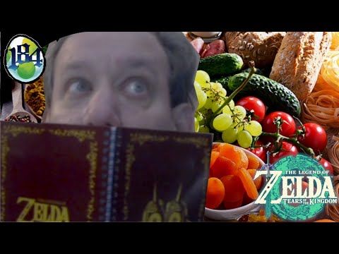 Zelda TOTK [184]: 1994 Journals (Oops! All Recipes)