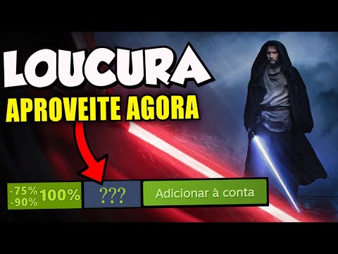 CORRE! Jogos Grátis, SackBoy, Coletânea Star Wars e Mais!