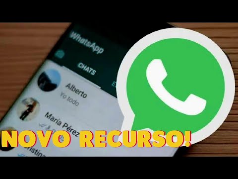 NOVA ATUALIZAÇÃO do WHATSAPP 2024