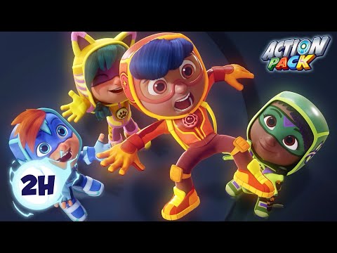 Picture Perfect With Besties |  2H Compilation | Action Pack | Adventure Cartoon for Kids