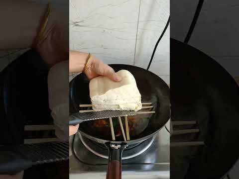 🙏The hassle of frying paneer is over! Make a wonderful vegetable in a Jugaadu way without breaking ?