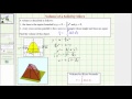 Volume and Area of Solids