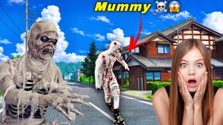 Ea kya ho gya mere sath 🥵🥺 || PUBG Mummy in real life ☠️ || #brotherskating #skating