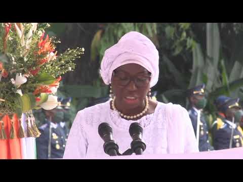 Hommage de Kandia Camara au Premier Ministre Amadou Gon Coulibaly