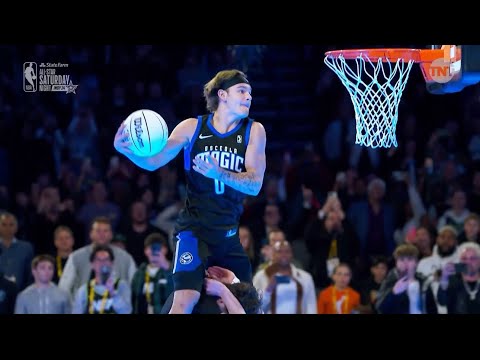 ALL FOUR of Mac McClung’s CRAZY Dunk Contest DUNKS! 😤