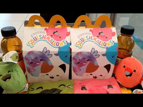Cajita Feliz McDonald's Original Squishmallows (Junio/Julio 2025)
