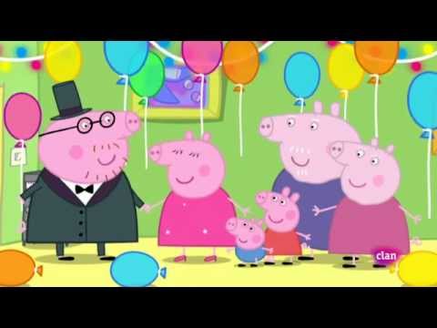 Peppa Pig - El cumpleaños de mama pig