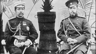 ภาพเก่าในอดีต | ในหลวงรัชกาลที่5  และ พระเจ้านิโคลัสที่2 แห่งรัสเซีย