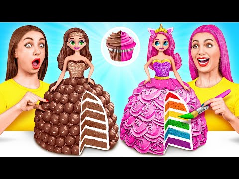 Défi De Décoration De Gâteau | Situations Alimentaires Amusantes par TeenDO Challenge