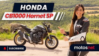 🐝 Honda CB1000 Hornet 1000SP / Prueba / Review / Primera prueba / motos.net