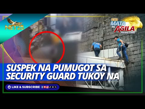 Pinaghahahanap na ng PNP ang ilang person of interest sa pamumugot ng ulo sa isang sekyu sa QC