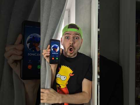 Sonic is calls me 🤯😈😱