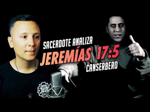 🎤CANSERBERO - JEREMÍAS 17:5 🧐ANÁLISIS de SMDANI