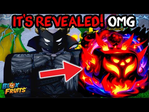 Blox Fruits Update FINAL FRUIT REWORK CONFIRMED! UPDATE 27