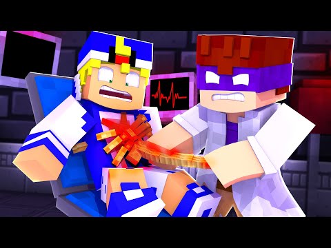 CIRURGIA PARA RETIRAR ALIEN DA BARRIGA NO MINECRAFT!! ‹ DONAT3LO ›