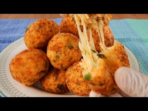 BOLINHO DE ARROZ FÁCIL, PRÁTICO E DELICIOSO