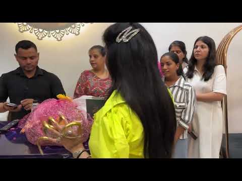 Parwesh Verma ji At Our Salon