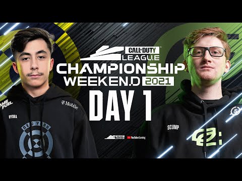 Call Of Duty League 2021 Season | Championship Weekend | Day 1
