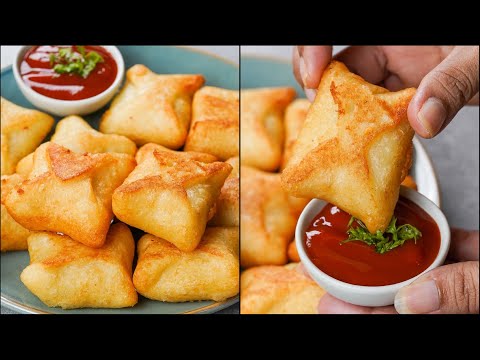 Amaze Your House Guest by Making Suji Nashta Snacks Recipe | Homemade Suji Aloo Nashta Snacks