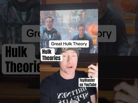 Why was Hulk missing in Endgame? #hulk