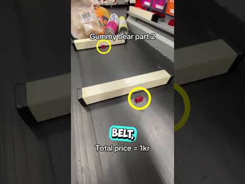 Is It Possible to Just Buy One Gummy Bear? 😳 (@luigidahamster/TT)