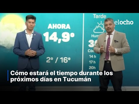 ¿LLEGARÁ LA NIEVE AL PIEDEMONTE TUCUMANO?