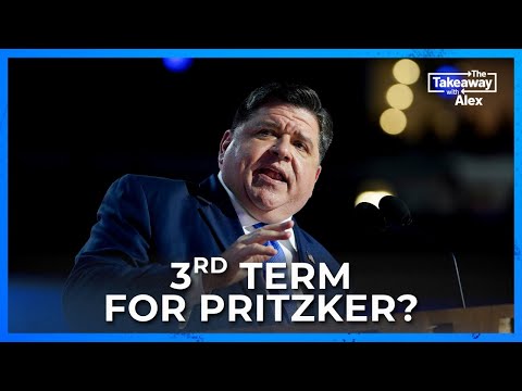 JB Pritzker running for THIRD TERM as Illinois governor: Timing, money, Trump & MORE | The Takeaway