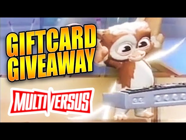 Multiversus Gift Card Giveaway