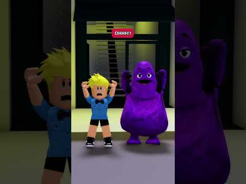 Eu amava essa trend de grimace shake #brookhavenrp #shorts