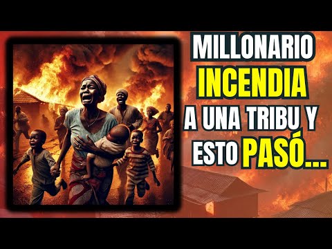 Millonarios Quieren Hacerle Algo Horrible a una Tribu de África. Sin Saber que Esto Pasaría Después