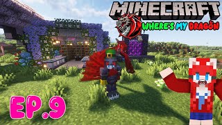 Minecraft - มังกรฉันอยู่ไหน EP.9 ลำบากมากกว่าจะได้เลี้ยงมังกร !!