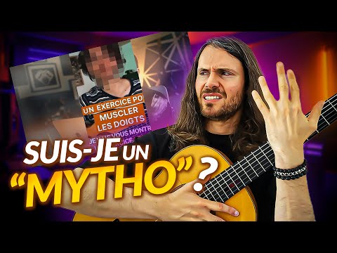 Je réponds à la vidéo d’un youtuber Guitare