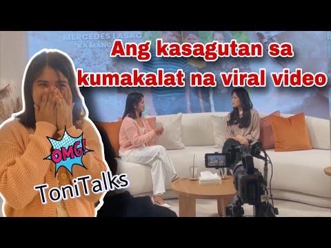 ToniTalks Interview | Kasagutan sa viral video | Ka Mangyan Vlogs