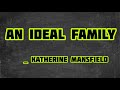 Mr. Neve's Family Dynamics and Values