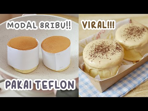 VIRAL!!! Kalau Mau Beli Pasti Antri!! Bikin Sendiri CUMA 4 BAHAN! Modal 8Ribuan!! 2 TELUR
