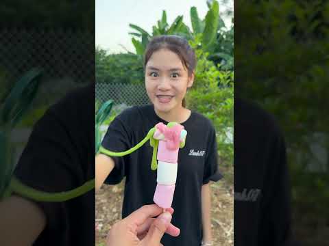 Thử thách nhắm mắt ăn kẹo Marshmallow với sữa dâu và ớt xanh siêu ngon sự kết hợp hoàn hảo #shorts