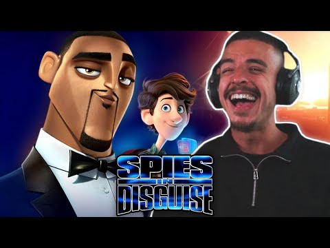 FIRST TIME WATCHING *Spies In Disguise*