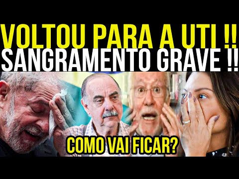 BOMBA VOLTA À UTI APÓS COMPLICAÇÕES GRAVÍSSIMAS SANGRAMENTO...  NINGUEM ESPERAVA POR ESSA FUAD NORMA