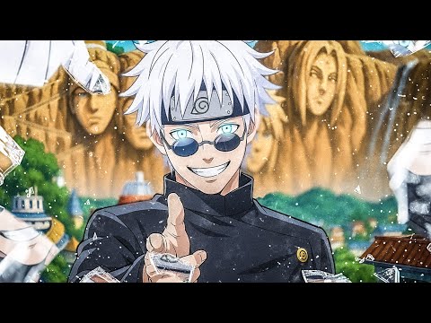 Et si GOJO SATORU était né à KONOHA ? - WHAT IF #1 Naruto x JJK