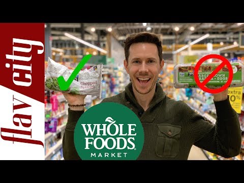 10 Healthy Items At Whole Foods That Won't Break The...