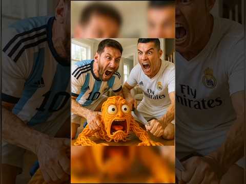रोनाल्डो ये कैसा नूडल्स मोंस्टर पकड़ लिए😱 #viralvideo #trending #shorts #football#ronaldo #cr7#viral